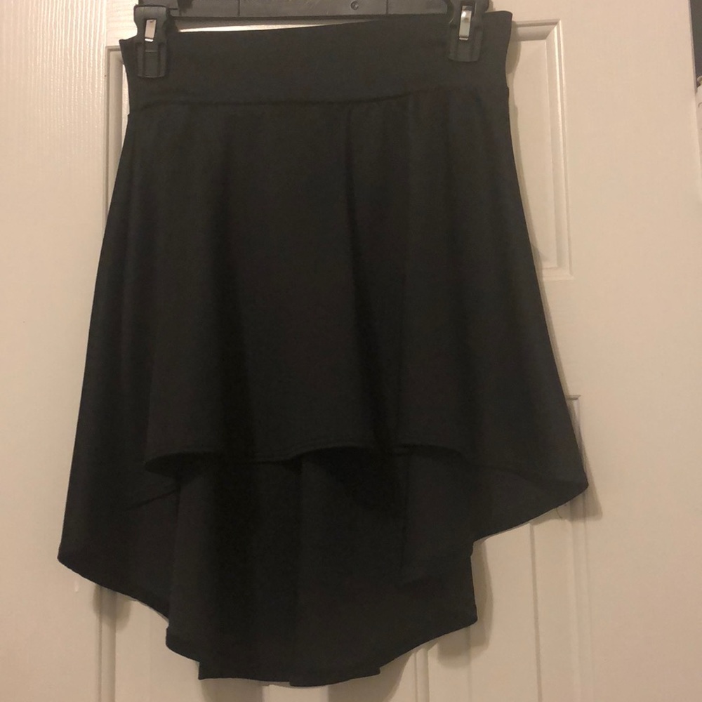 Black Skater skirt